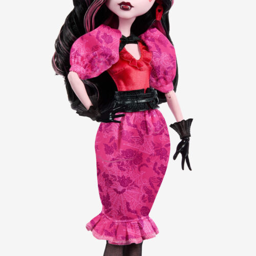 ✨ Monster High Draculaura and Clawd Howliday Love Edition 2 Pack Doll Limited ✨ - Foto 5 di 6