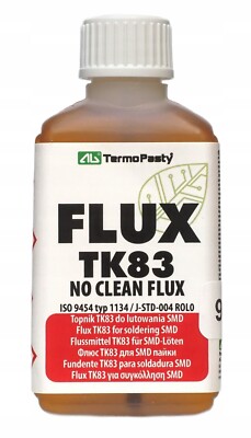 Flussmittel TK83  100ml, 50ml  Alkohollösung von Kolophonium