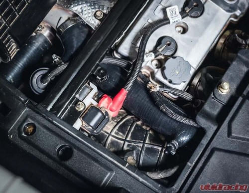 Agency Power Polaris RZR XP Turbo Silicone Turbo Black Inlet Charge Tube - Bild 2 von 8