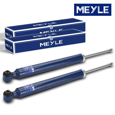 2x MEYLE Stoßdämpfer Hinten Für Corsa C Combo Meriva - Gasdruck Dämpfer Für Die Hinterachse