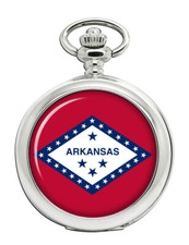 Arkansas USA Pocket Watch