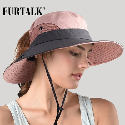 FURTALK Safari Sun Hats for Women 