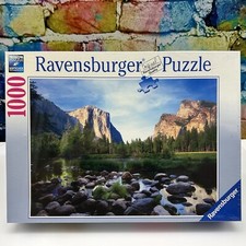 Ravensburger Yosemite Valley 1000 Piece Jigsaw Puzzle Lake Trees Mountains NEW 