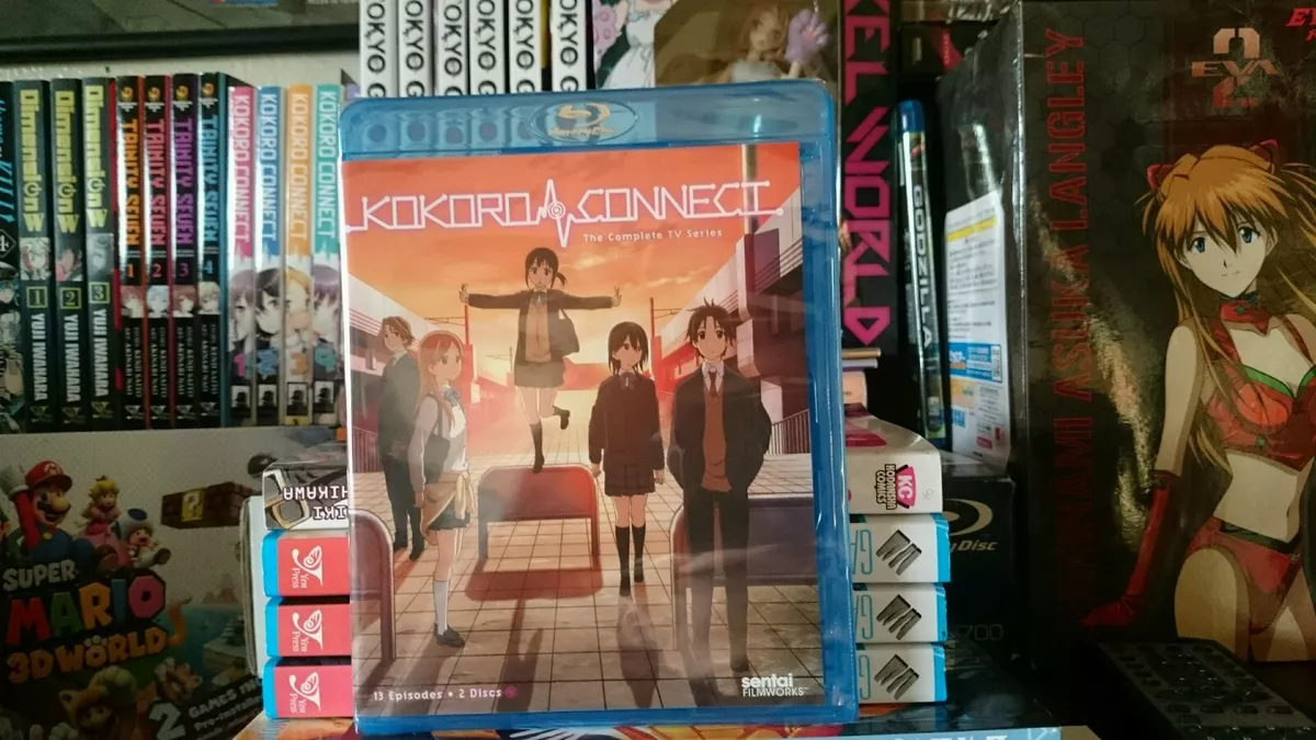 Kokoro Connect Blu-ray