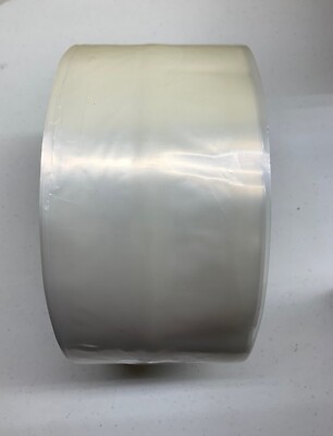 Hudson Exchange -  Poly Tubing, Mini Roll, 4  W X 1000' L, 2 Mil -  Part# 5006
