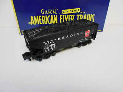 AMERICAN FLYER 6-44105 READING 2 BAY HOPPER S GAUGE AF 2 rail train  NEW IN OB