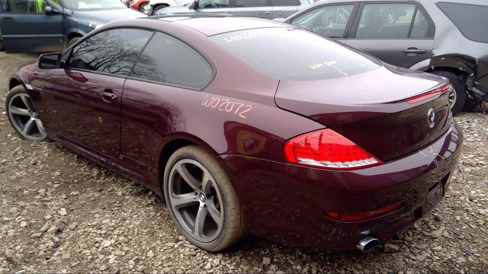 Used A/C Condenser fits: 2008 Bmw 650I Grade A - Image 2 of 4