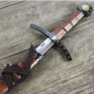 23'' KING ARTHUR EXCALIBUR KNIGHTS OF THE ROUND TABLE STEEL SWORD Fantasy 