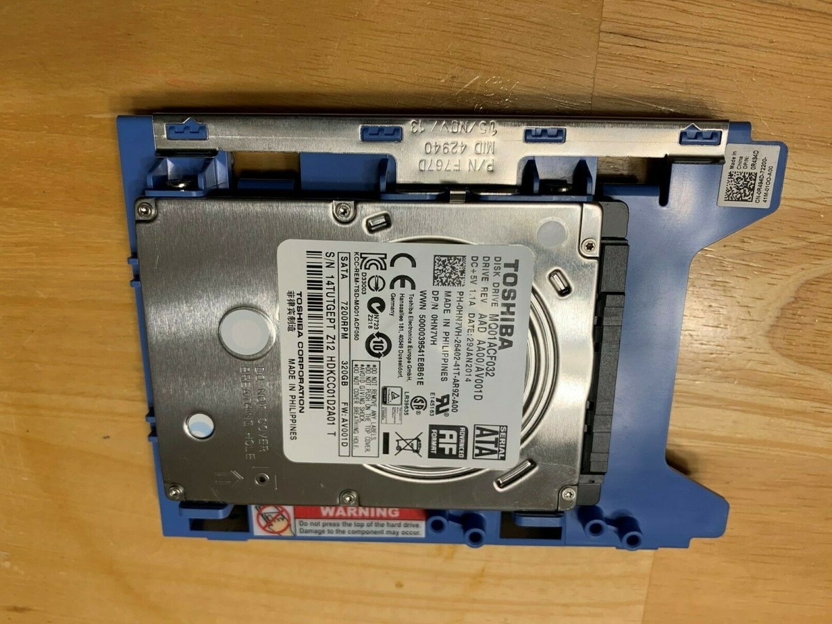 TOSHIBA 320GB SATA 7200rpm 2.5