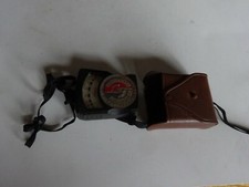 vintage DeJur Amsco Light Exposure Meter model 5-B with case