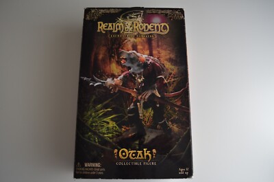 1:6 Realm of the Rodent Otak Rat Warrior Action Figure by Lazy Bonz Inc 12'' Tall
