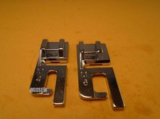 Snap On Felling Foot 6mm 4mm For Janome Kenmore Elna Singer White Viking Pfaff
