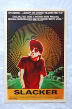 Slacker Lobby Card Movie Poster