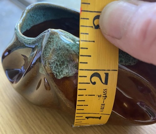 Van Briggle Anna Vase Bowl Lava Drip Glaze Dryden Pottery Colorado Springs - Picture 19 of 19