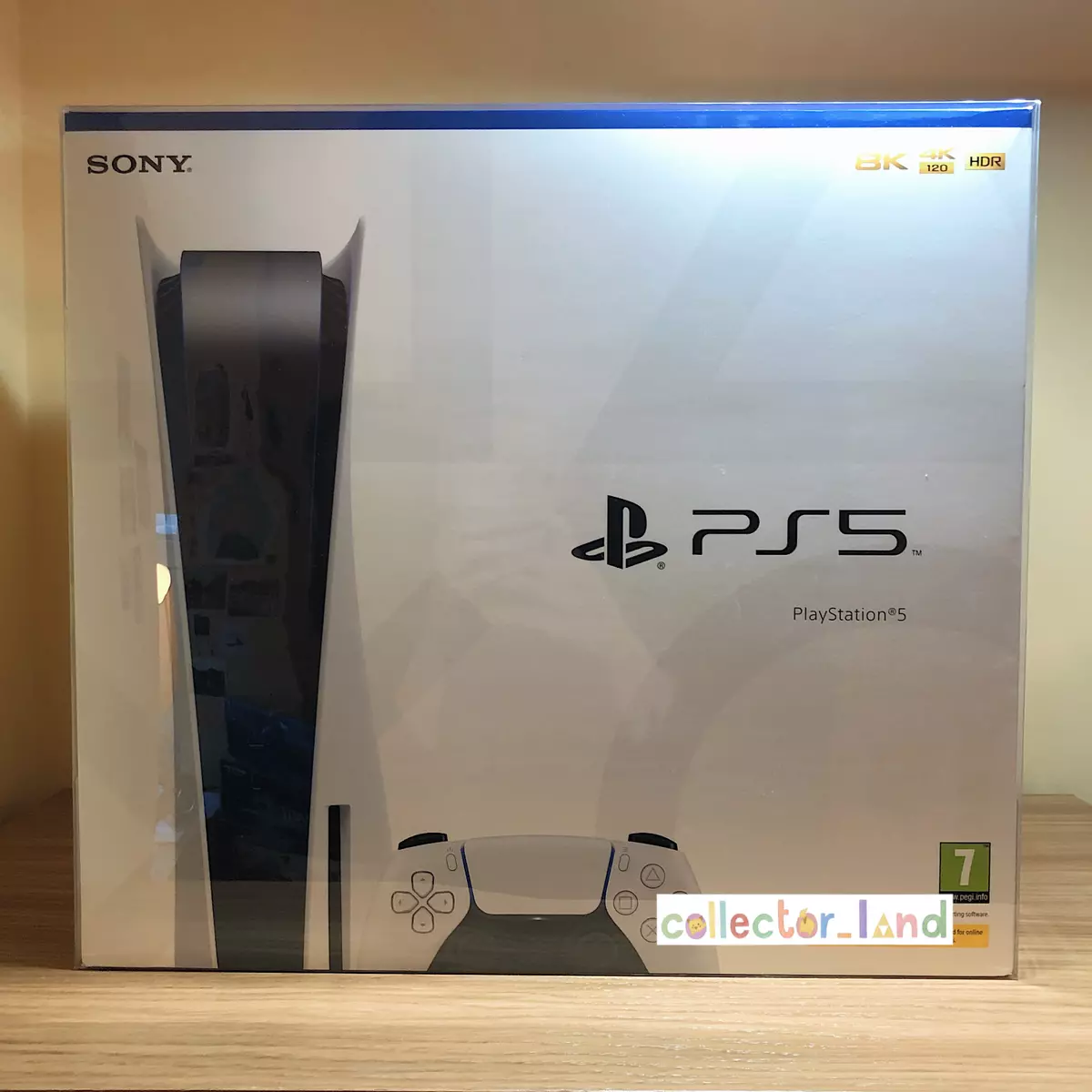 Ps5 in best sale a box