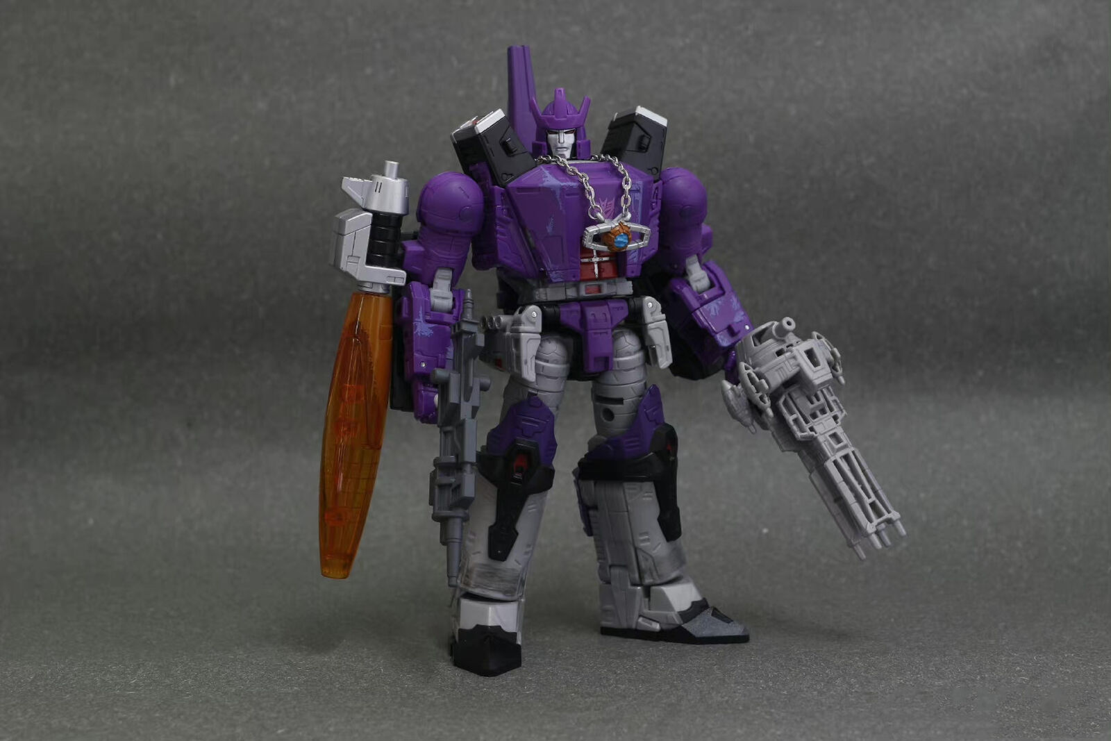 ZX Studio Foot Sole Backpack Necklace Weapon Upgrade Kit For Kingdom  Galvatron