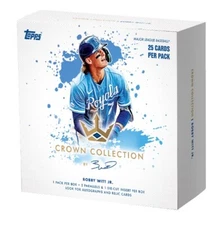 2022 Topps x Bobby Witt Jr Crown Collection ~ YOU PICK Complete Your Set