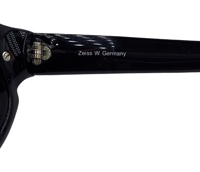 Vintage Zeiss 8156 8200 Black Brown Oval Sunglasses Germany s-l400.jpg main image 2