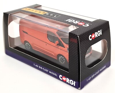 FORD TRANSIT Custom 310 Sport SWB orange Glow 1/43 L1/H1