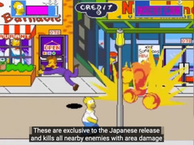 The Simpsons Arcade JAPAN version PCB upgrade