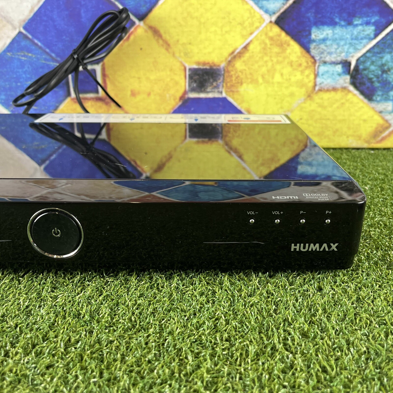 BT YouView Humax Box DTRT1000 500GB Freeview with Remote Tested