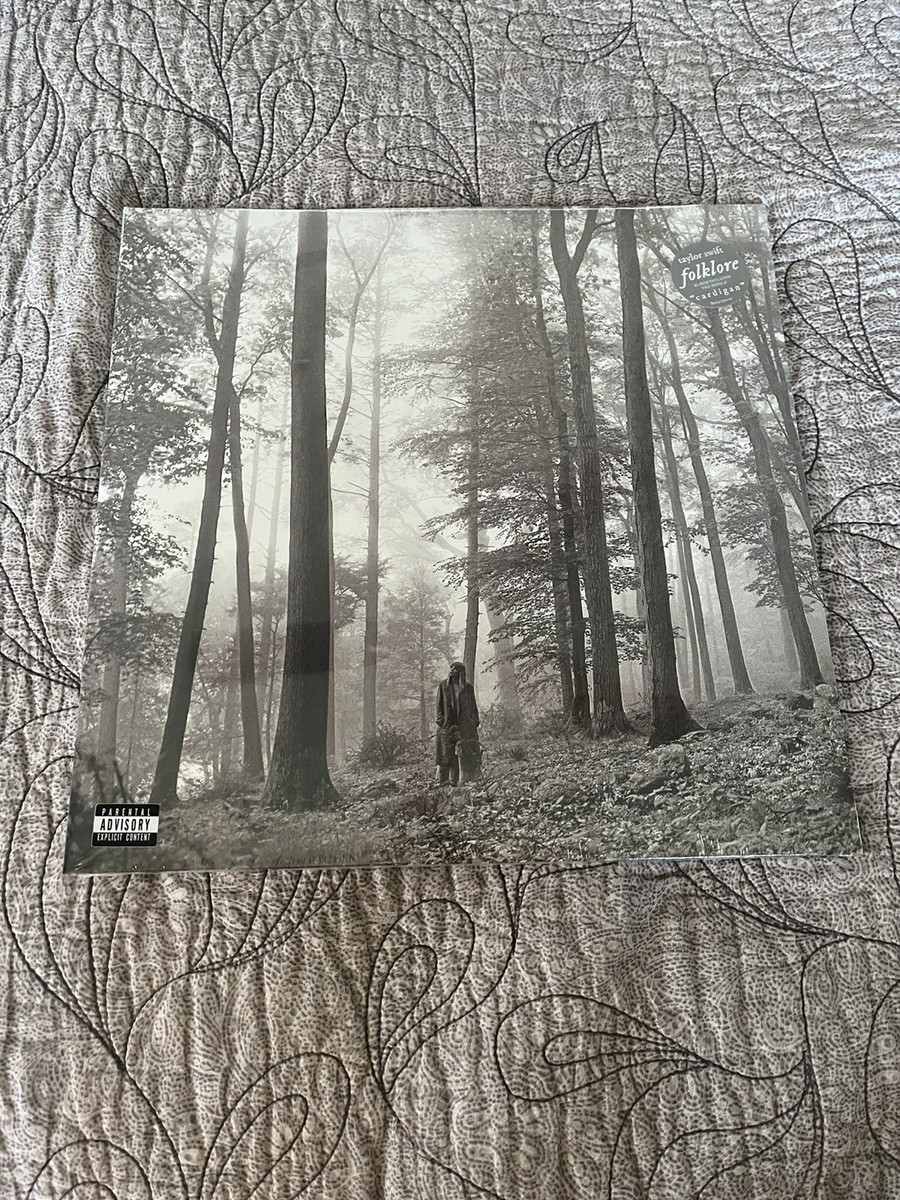 NEW Taylor Swift Folklore “In The Trees” (2LP) Deluxe Edition