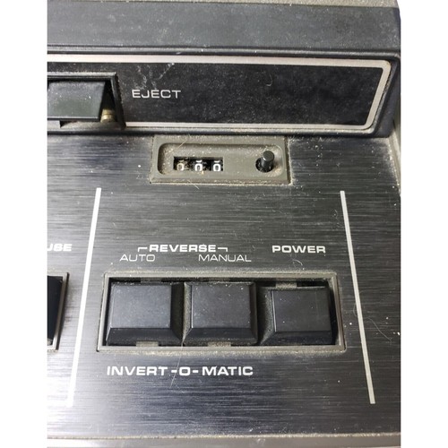Akai CS 55 Invert O Matic Cassette Tape Deck Recorder Machine RARE HTF Vintage - Picture 5 of 17
