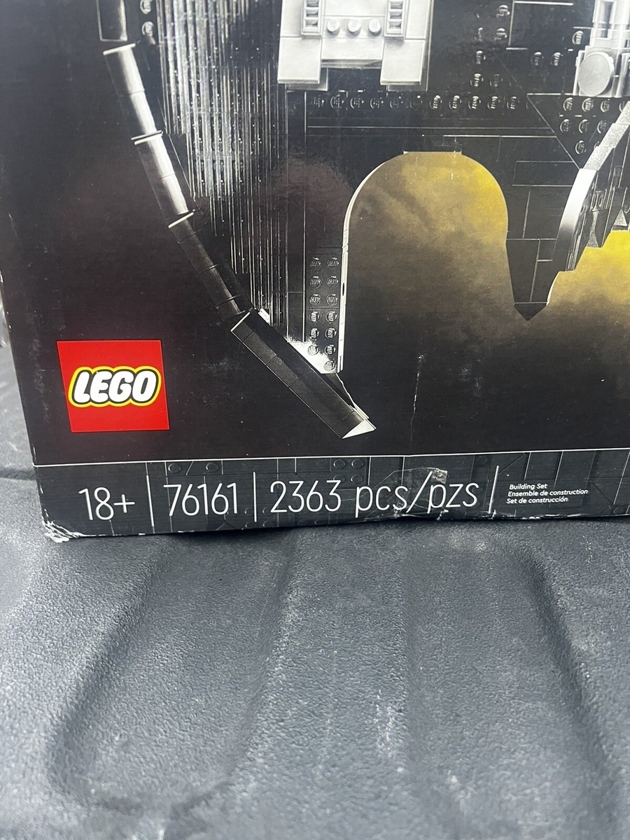 retired LEGO 76161 DC Super Heroes 1989 Batwing set unopened NOS