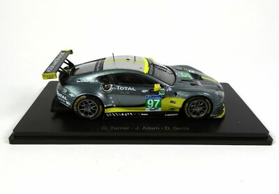 【Spark】Aston Martin Vantage GTE 2017 Spark 1:43 Aston Martin V8 Vantage GTE #97 Le Mans 2017 Adam Serra