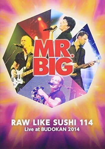 ミュージック MR. BIG RAW LIKE SUSHI 114 Blu-ray ロウ・ライク・スシ 114 デラックス・エディション Blu-ray