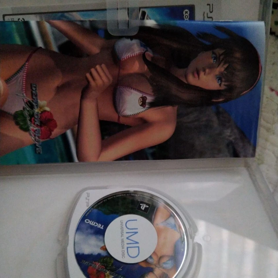 USED PSP PlayStation Portable Dead or Alive Paradise - Image 3 of 3
