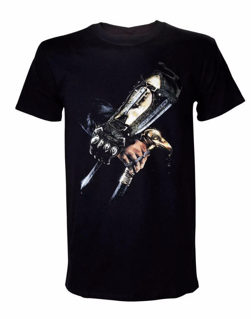 Assassins Creed - Hidden Blade Syndicate - Brand New Official Merch - Vrs Sizes