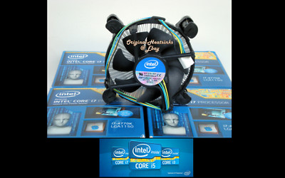 Core i5 CPU Cooler + Heatsink Fan for i5 3330 3330S 3340 3340S 3350 3350S - New