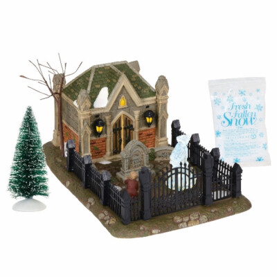 Department 56-Dickens Village-  Christmas Carol Cemetery - 6000601