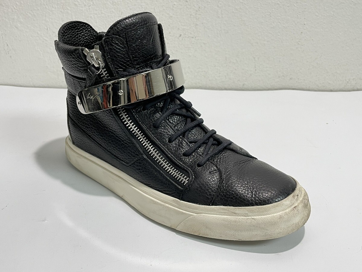 Giuseppe Zanotti ~ London Tour Men's Leather High Top