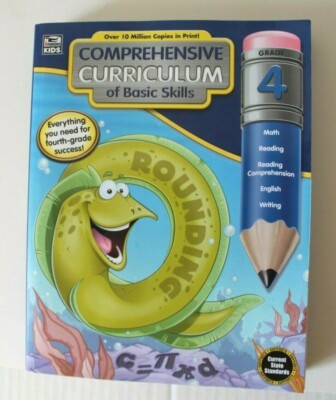 Comprehensive Curriculum of Basic Skills Grade 4 (Great for Homeschooling)