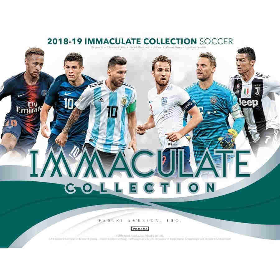 18-19 PANINI immaculate ラベッシ直筆サインパッチジャージ 2018-19 PANINI IMMACULATE SOCCER - HOBBY BOX FACTORY SEALED