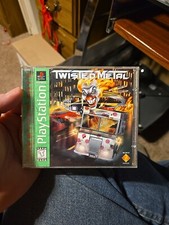 Twisted Metal - Sony PlayStation 1 (Case ONLY...