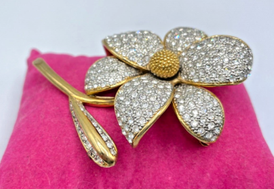 ciro♡ Roberto Coin 18k White Gold Love In Verona Diamond And Polished