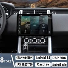 13.3' Android Car Screen For Land Rover Range Rover Sport 13-17 Radio Head Unit