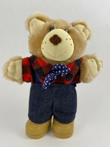 lumberjack teddy bear