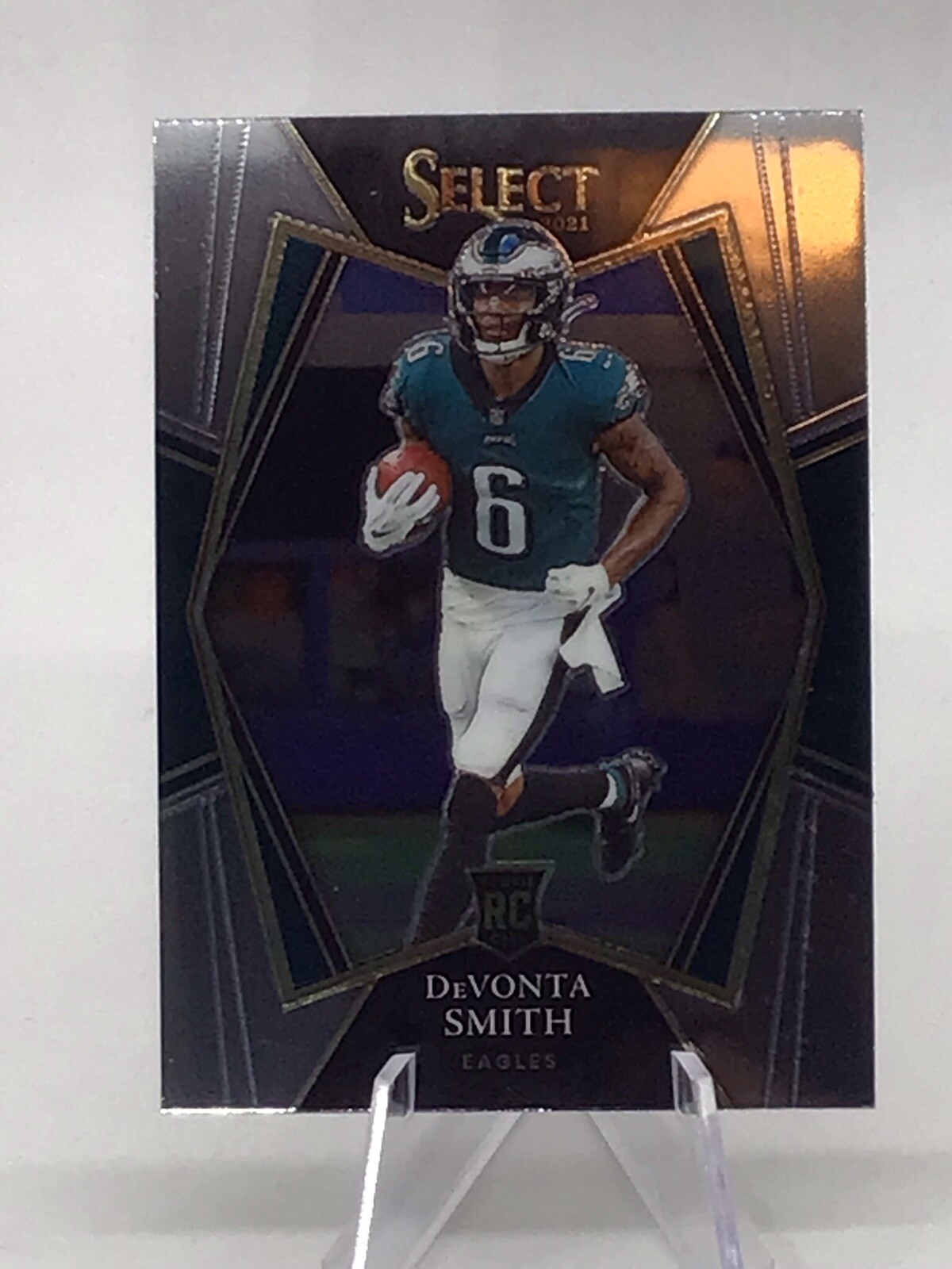 2021 Panini Select Premier Level DeVonta Smith RC Eagles #149🔥🔥🔥