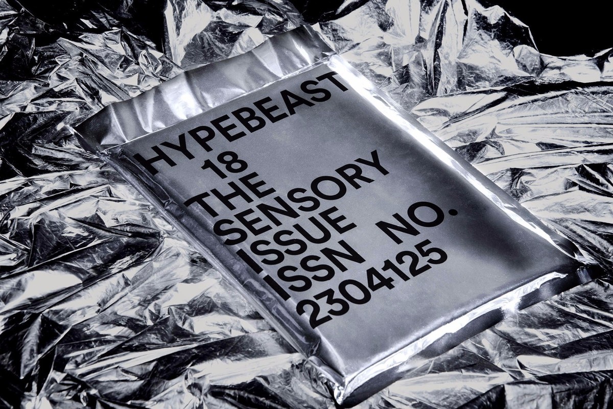 週刊誌 HYPEBEAST Magazine Issue 18 HYPEBEAST Magazine #18 THE SENSORY ISSUE Keizo Shimizu Gorillaz