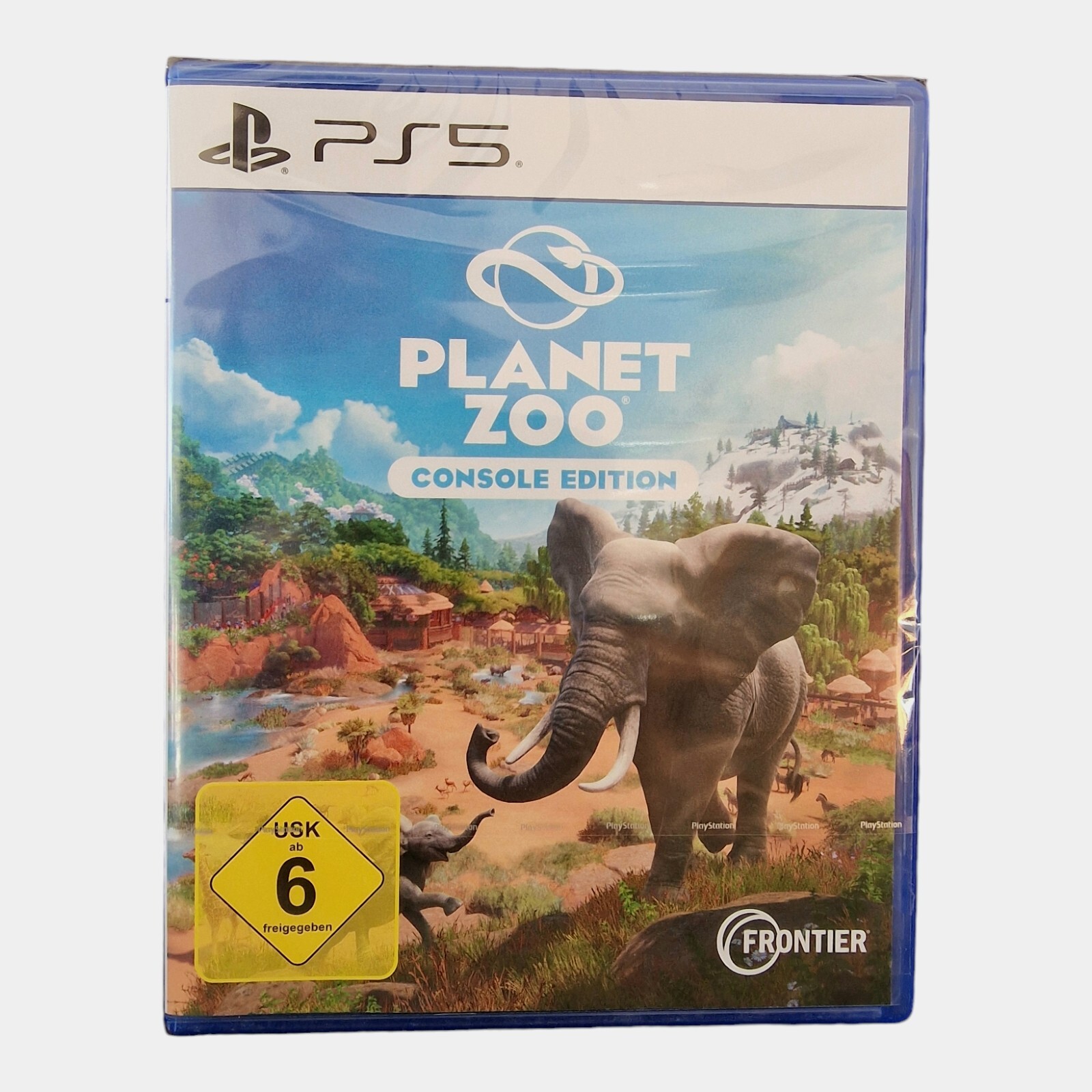 Planet Zoo: Console Edition - PS5 / PlayStation 5 - Neu & OVP - Deutsche Version - Bild 2