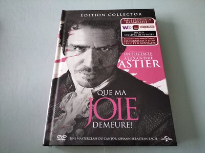 Alexandre Astier - Möge meine Freude bleiben! - DVD Collector's Edition + Buch