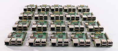 (Lot of 21) Raspberry Pi 3 Model B Micro Computer for Home Project/Programming
