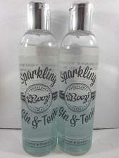2 Boozi Body Wash Made in Britain 250 ml Crisp  Classic Sparkling Gin  Tonic