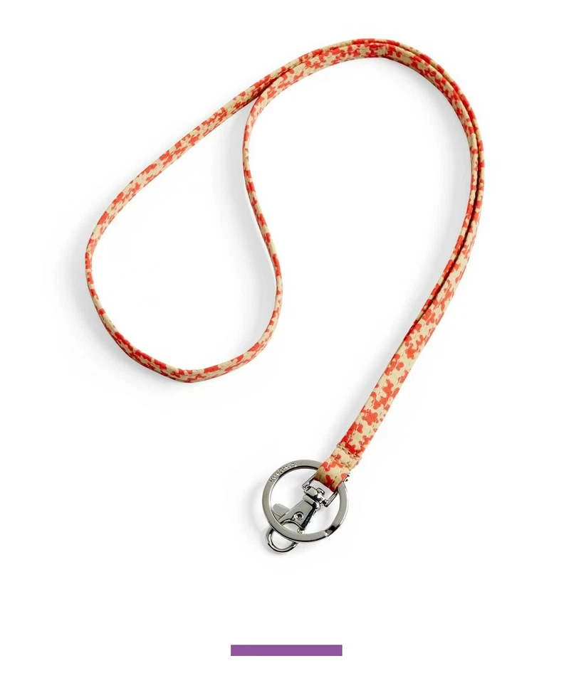 NUEVO CON ETIQUETAS - Estuche y cordón Vera Bradley icónico con cremallera | Desert Cloud Foto 3 de 3