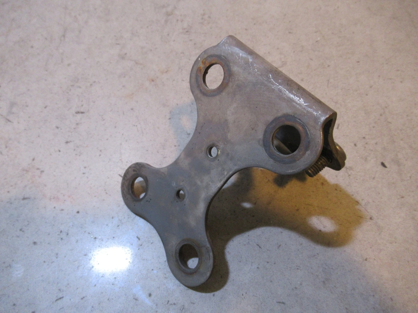 Yamaha Viper 700 Backup Plate 2003 #8