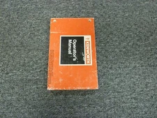 2016-2019 Kenworth W900B Semi Truck Owner Operator Maintenance Manual 2017 2018